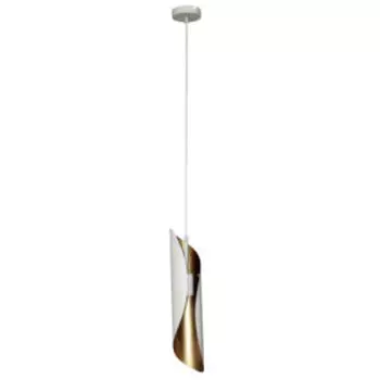 Подвес ЭЛЕТЕХ Маэстро, Е27, 60Вт, металл, белый