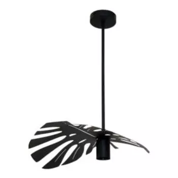 Подвес ЭЛЕТЕХ Монстера, Е27, 60 Вт, черный муар