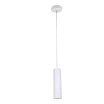 Подвес ЭРА, LED, 10Вт, диаметр 8 см, высота 30 см, белый