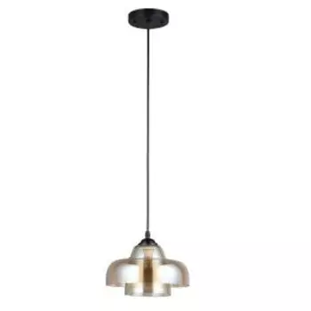 Подвес Лоск, Е27, 60 Вт, 80 см, металл, черный