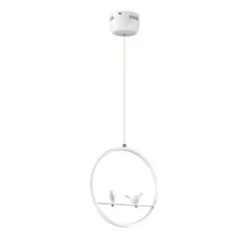 Подвес LUMION Ledio Jasper Птицы, LED, 18 Вт, 4000К, 1880 Лм, 220 В