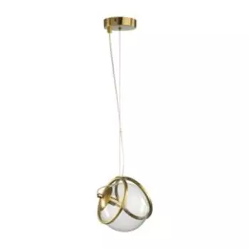 Подвес LUMION Suspentioni Wanda, G9, 40 Вт, 150х150х1200 мм, латунь