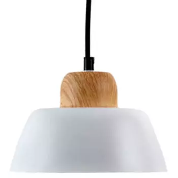 Подвес MD51733A-1S, Е27, 40 Вт, металл, белый