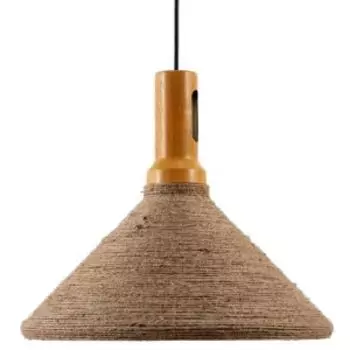 Подвес MD60278-1, Е27, 40 Вт, металл, текстиль