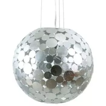 Подвес MD70896-1A, Е27, 40 Вт, металл, хром