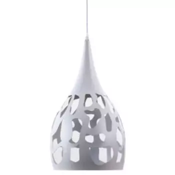 Подвес MD71319-1, Е27, 40 Вт, металл, белый