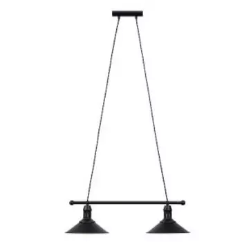 Подвес Retro, Е27, 60 Вт, металл, черный