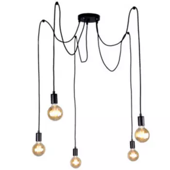 подвес Россвет РС20817 BK/5P