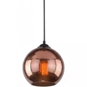 подвес Splendido 1*E27*40Вт 230В, d 20см IP20, металл крашеный античная медь