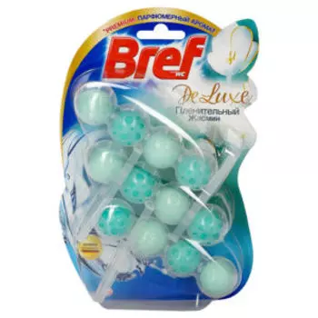 Подвеска для унитаза Bref Deluxe Пленительный Жасмин