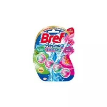 подвеска для унитаза BREF Perfum Switch Яблоня-Лотос
