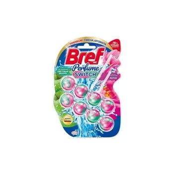 подвеска для унитаза BREF Perfum Switch Яблоня-Лотос