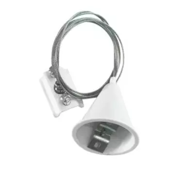 Подвесная система для треков ARTE LAMP Track Accessories, 2м, металл, белый