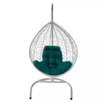 Подвесное кресло Кокон, белый