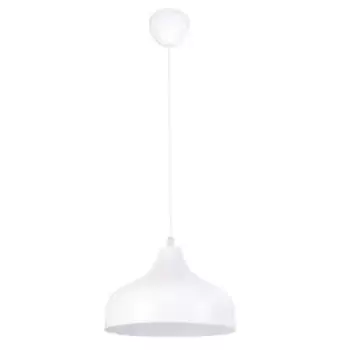 Подвесной светильник 2515/1, Е27, 40 Вт, металл, 23х23х84 см, белый