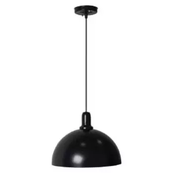 Подвесной светильник 5006/1, Е27, 40 Вт, металл, 30х30х80 см, черный