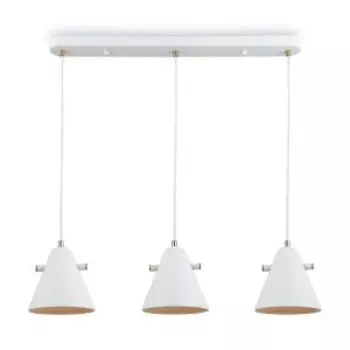 Подвесной светильник Freya Cozy, E14, 40 Вт, белый