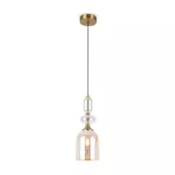 Подвесной светильник Freya Humble, E27, 60 Вт, медь