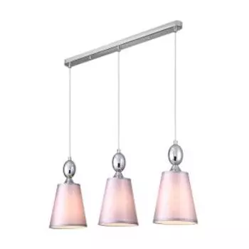 Подвесной светильник Freya Sofi, E14, 40 Вт, хром