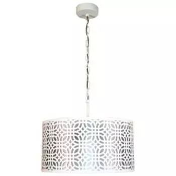 Подвесной светильник Элетех Амина, Е27, 60 Вт, белый