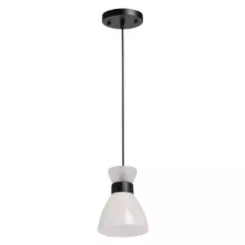 Подвесной светильник Лоск, Е27, 60 Вт, черный