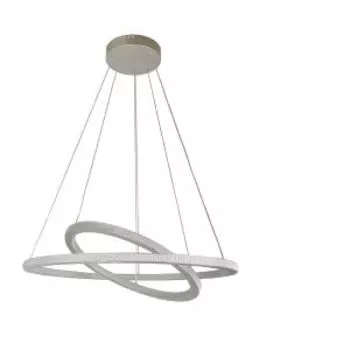 Подвесной светодиодный светильник Оскар, 60 Вт, без ПДУ, 60 см