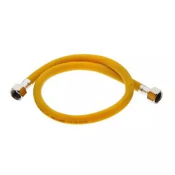 Подводка для газа 1/2, ПВХ, вн-вн, 80 см