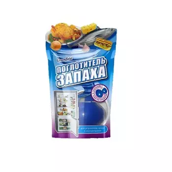 поглотитель запаха для холодильника GREENFIELD, яйцо-контейнер