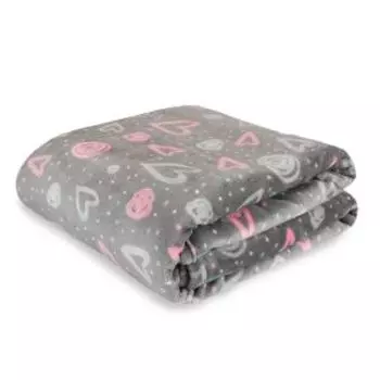 Покрывало Happy Family Амур, 1.5-сп, 150х200 см, полиэстер