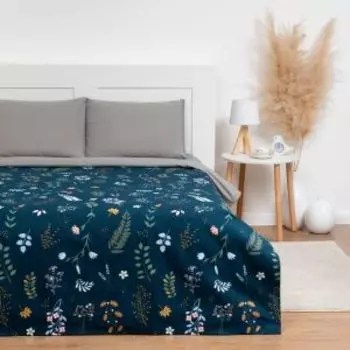 Покрывало Этель Herbs, Евро, 200х215 см, рогожка, хлопок 220г/м2