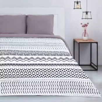 Покрывало Этель Марокко, 2-сп, 180х215 см, рогожка, хлопок 220г/м2