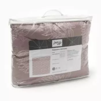 Покрывало LoveLife Артишок, Евро, 200х210 см, микрофайбер, полиэстер 190г/м2