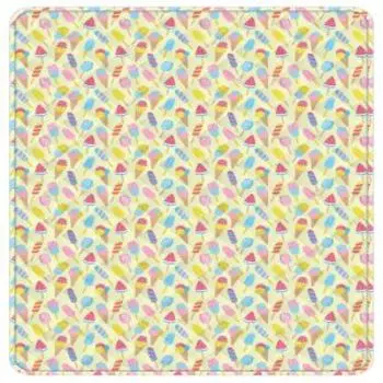 Покрывало Мороженое, 160х200 см, поплин