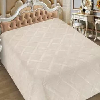 Покрывало Прага, 245х225 см, розовый