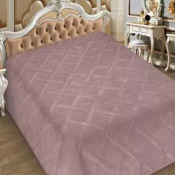 Покрывало Прага, 245х225 см, сиреневый