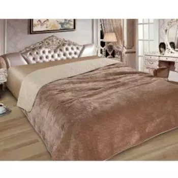 Покрывало Soft Collection, 215х240 см, мех-ультрастеп