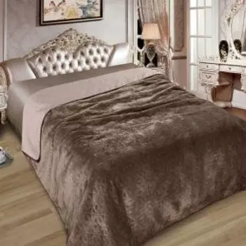 Покрывало Soft Collection, 215х240 см, мех-ультрастеп
