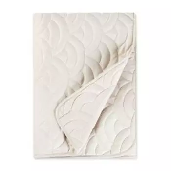 Покрывало стеганое Prime Prive Агнес, Евро, 240х260 см, микрофибра, светло-бежевый