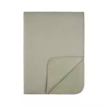 Покрывало стеганое Provance Эвкалипт, 180х200 см, полиэстер, зеленый