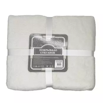 Покрывало стеганое Tressa, 220х240 см, светло-бежевый