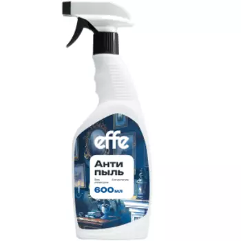 Полироль для мебели Effe Антипыль, 600 мл, триггер
