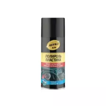 Полироль пластика Astrohim Горная свежесть, аэрозоль, 210 мл