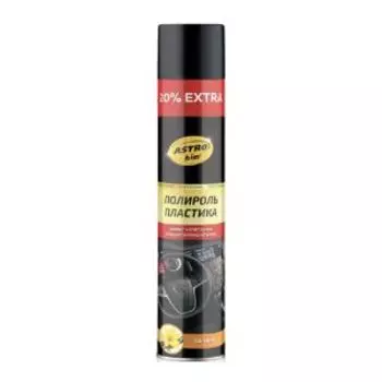 Полироль пластика Astrohim Ваниль, аэрозоль, 1 л