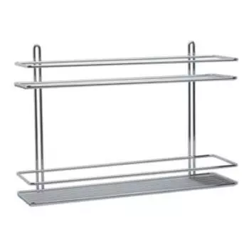 Полка 2-ярусная прямая Classic, 40х11х29 см