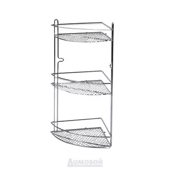 Полка 3-ярусная угловая, 21х21х52 см