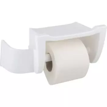 Полка для туалета Mira, снежно-белый