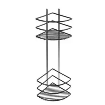 Полка двухэтажная угловая Fixsen, 20х27.5х38 см