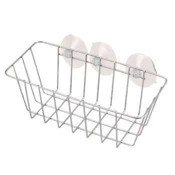 Полка хромированная прямая, 23х10.5х9.7 см