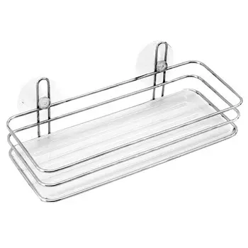 Полка хромированная прямая, 25.8х11х9 см