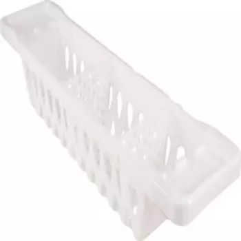 Полка на ванну раздвижная, 60х15х13 см, пластик